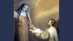 Sainte Jacinthe, religieuse à Viterbe