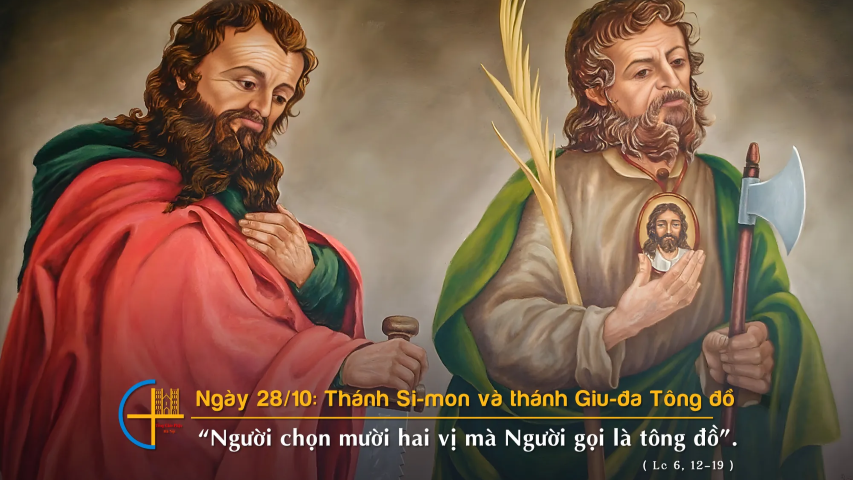 Liturgie du mardi 28 octobre 2025: Saints Simon et Jude