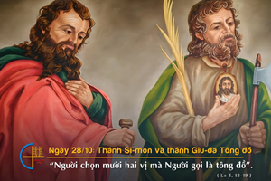 Liturgie du mardi 28 octobre 2025: Saints Simon et Jude
