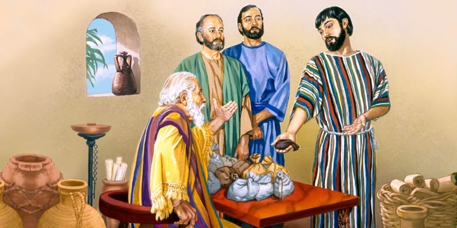 Liturgie du mercredi 19 novembre 2025: 33e semaine du temps ordinaire