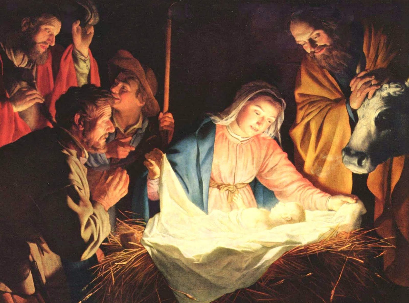 Liturgie du jeudi 25 décembre 2025: Nativité du Seigneur – Jour  de  Noël