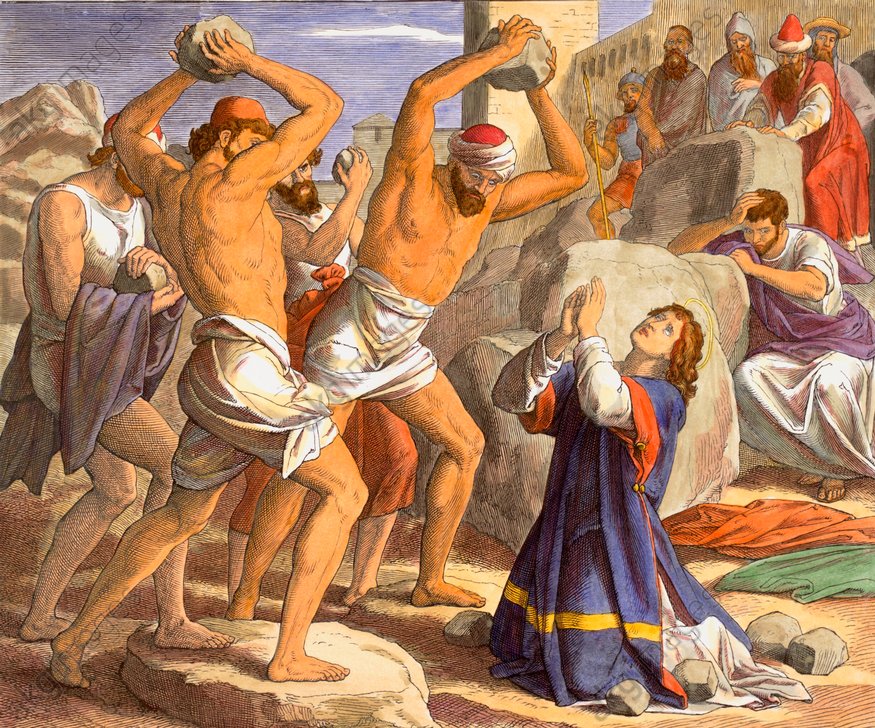 Liturgie du vendredi 26 décembre 2025: Saint Étienne