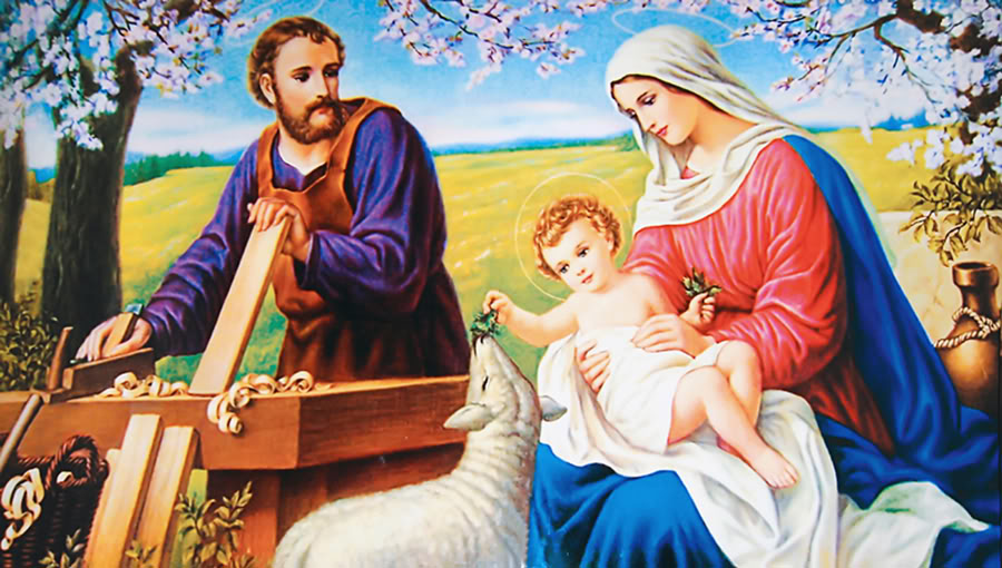 Liturgie du dimanche 28 décembre 2025: Sainte Famille