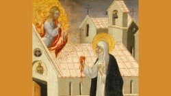 Sainte Catherine de Sienne, dominicaine et Docteur de l