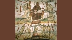 Saints Marcellin et Pierre, martyrs à Rome