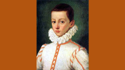 Saint Louis de Gonzague, Jésuite, patron de la jeunesse catholique
