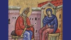 Saints Zacharie et Elisabeth parents de saint Jean-Baptiste