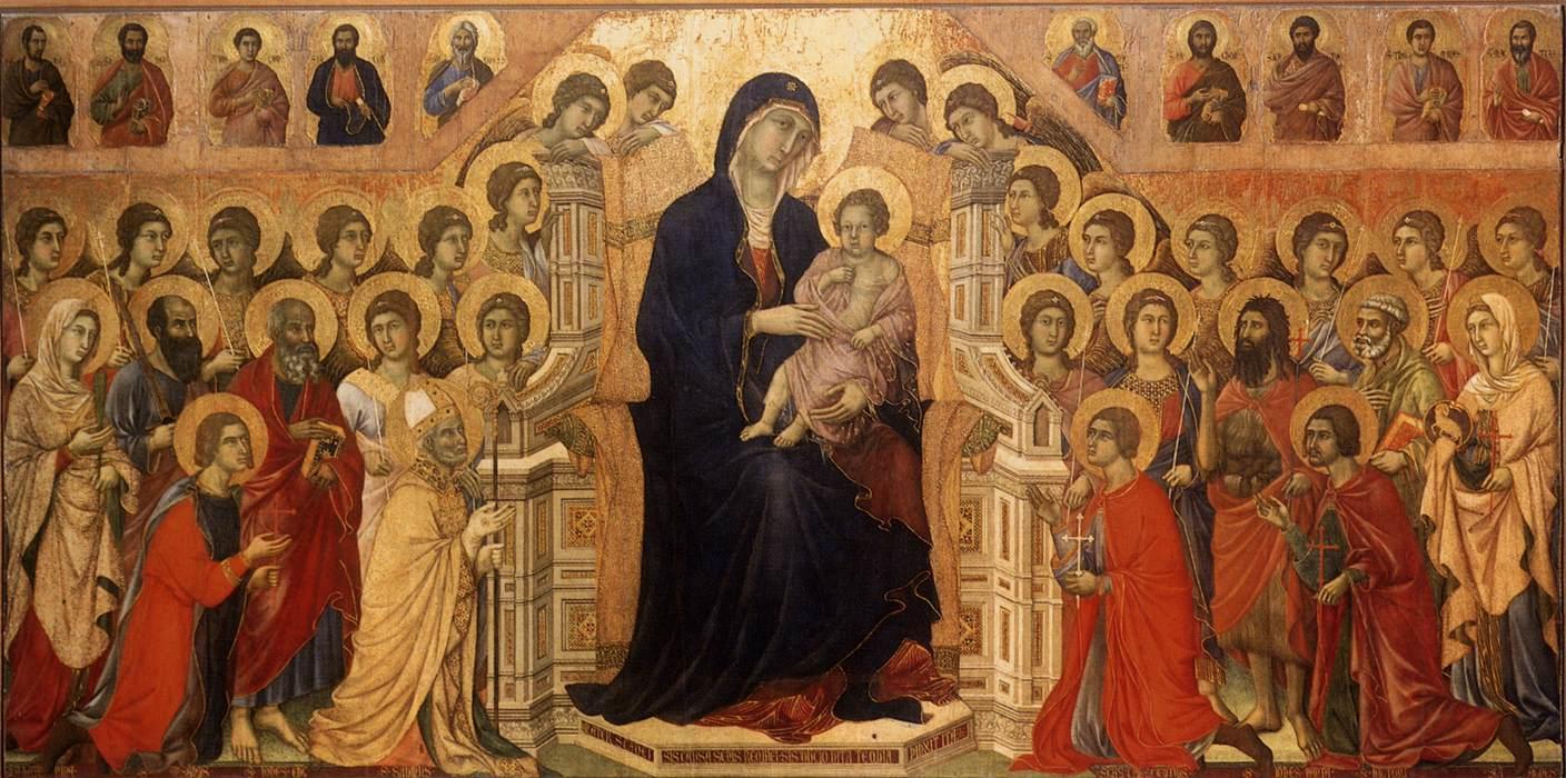 Liturgie du lundi 9 juin 2025: Bse Vierge Marie, Mère de l’Église