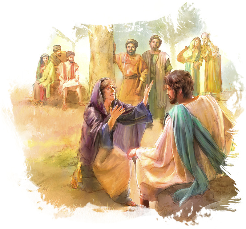 Liturgie du mardi 29 juillet 2025: Saintes Marthe, Marie et saint Lazare