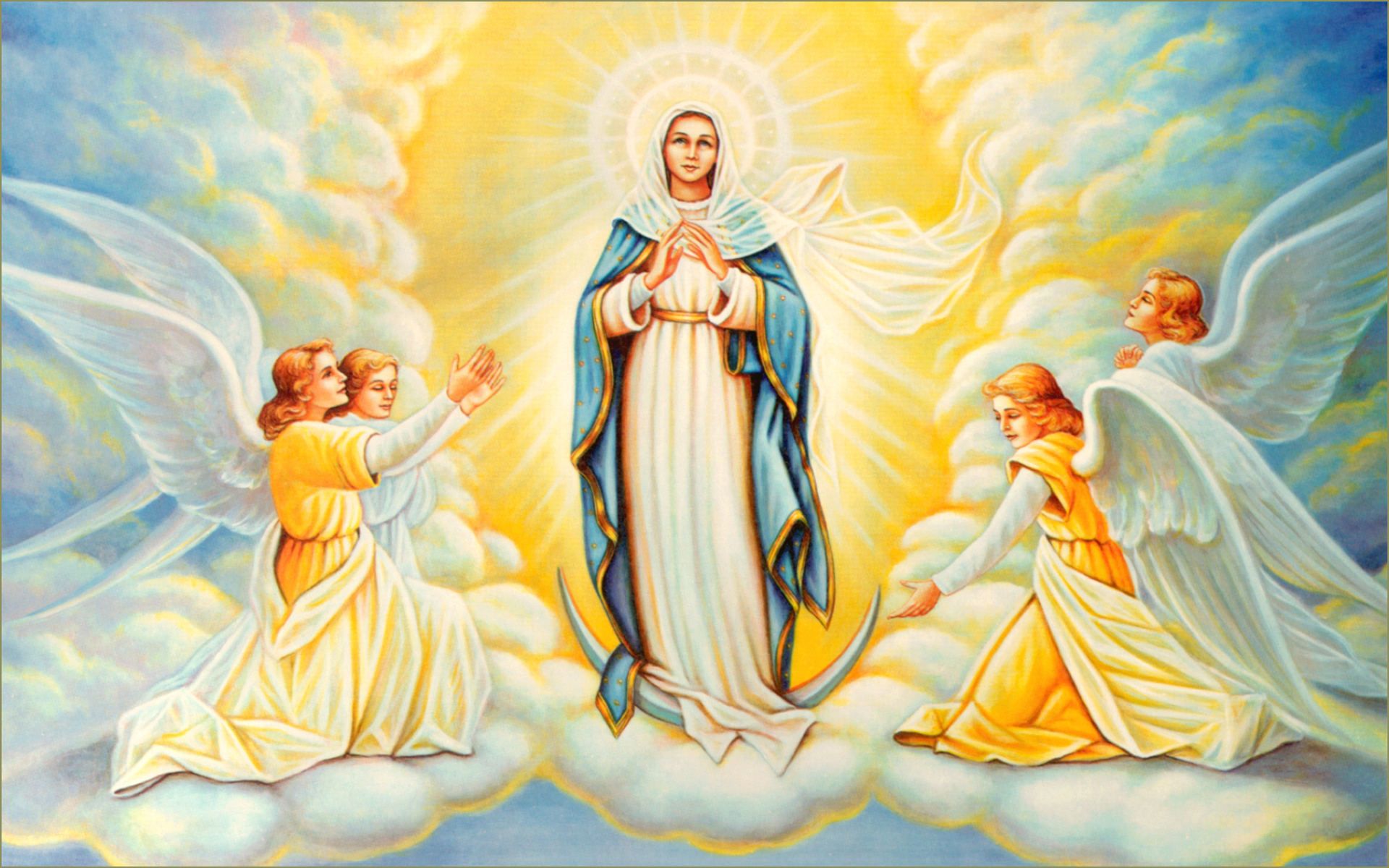 Liturgie du vendredi 22 août 2025: Bienheureuse Vierge Marie Reine