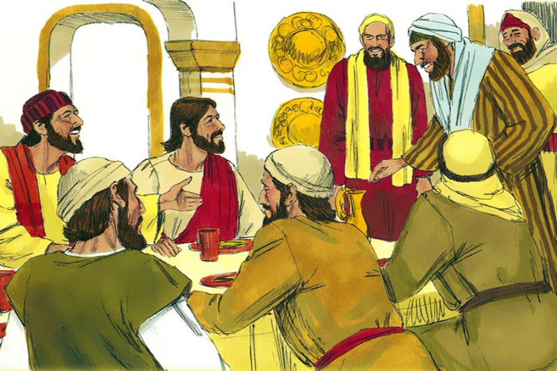 Liturgie du dimanche 31 août 2025: 22e dimanche du temps ordinaire