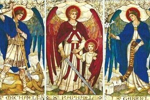 Liturgie du lundi 29 septembre 2025: St Michel, St Gabriel et St Raphaël, archanges