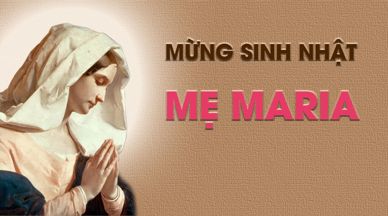 Liturgie du lundi 8 septembre 2025: Nativité de la bienheureuse Vierge Marie