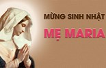 Liturgie du lundi 8 septembre 2025: Nativité de la bienheureuse Vierge Marie