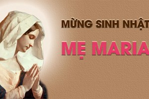Liturgie du lundi 8 septembre 2025: Nativité de la bienheureuse Vierge Marie