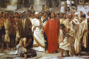 Liturgie du lundi 23 mars 2026: 5e semaine de Carême