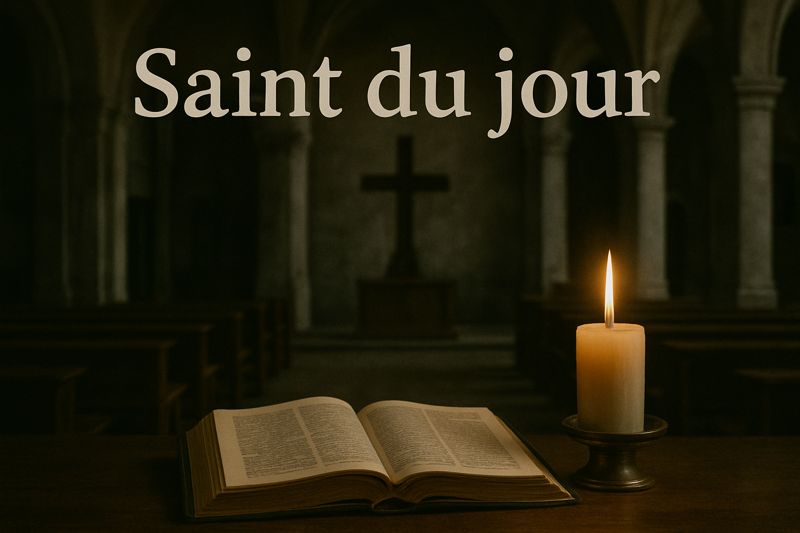Saint du Jour – Découvrez le Saint à honorer aujourd